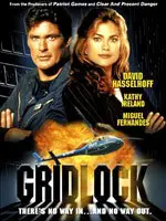 전격 Z 명령 포스터 (Gridlock poster)