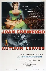 가을의 낙엽 포스터 (Autumn Leaves poster)