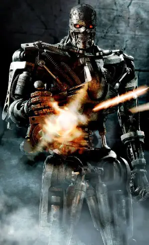 터미네이터 : 미래전쟁의 시작 포스터 (Terminator Salvation: The Future Begins poster)
