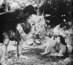 라쇼몽 포스터 (Rashomon poster)