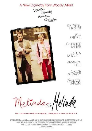 멜린다와 멜린다 포스터 (Melinda and Melinda poster)