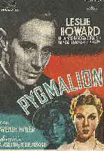 피그말리온 포스터 (Pygmalion poster)