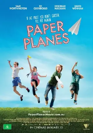종이 비행기 포스터 (Paper Planes poster)