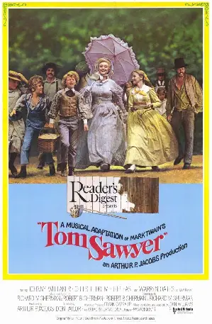 톰 소여 포스터 (Tom Sawyer poster)