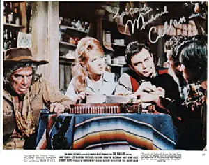 캣 벌루  포스터 (Cat Ballou poster)