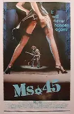 복수의 립스틱 포스터 (Ms. 45 poster)