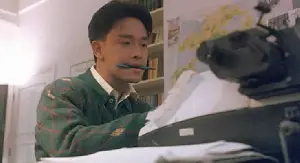 영웅본색 포스터 (A Better Tomorrow poster)