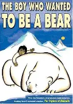 곰이 되고 싶어요 포스터 (The Boy Who Wanted To Be A Bear poster)