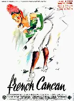 프렌치 캉캉 포스터 (French Cancan poster)