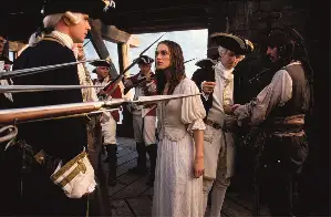 캐리비안의 해적 : 블랙펄의 저주 포스터 (Pirates of the Caribbean: The Curse of the Black Pearl  poster)