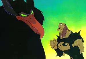 매직 스워드  포스터 (Quest For Camelot poster)