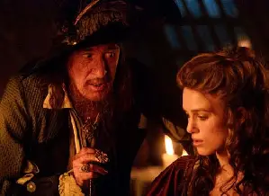 캐리비안의 해적 : 블랙펄의 저주 포스터 (Pirates of the Caribbean: The Curse of the Black Pearl  poster)