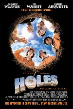 홀즈 포스터 (Holes poster)