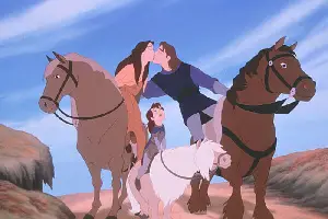 매직 스워드  포스터 (Quest For Camelot poster)