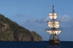 캐리비안의 해적 : 블랙펄의 저주 포스터 (Pirates of the Caribbean: The Curse of the Black Pearl  poster)