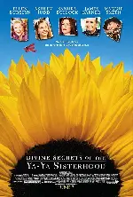 산드라 블록의 행복한 비밀 포스터 (Divine Secrets Of The Ya-Ya Sisterhood poster)