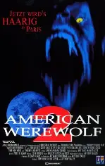 파리의 늑대인간  포스터 (An American Werewolf In Paris poster)