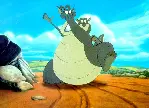 매직 스워드  포스터 (Quest For Camelot poster)