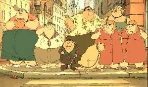 벨빌의 세 쌍둥이 포스터 (The Triplets Of Belleville poster)