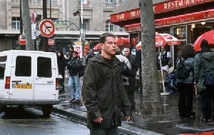본 아이덴티티 포스터 (The Bourne Identity poster)