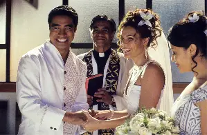 사모안 웨딩 포스터 (Samoan Wedding poster)