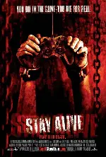 스테이 얼라이브 포스터 (Stay Alive poster)