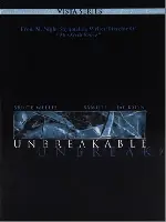 언브레이커블 포스터 (Unbreakable poster)