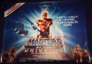 마스터 돌프 포스터 (Masters Of The Univers poster)