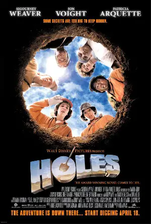 홀즈 포스터 (Holes poster)