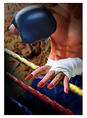 뷰티풀 복서 포스터 (Beautiful Boxer poster)