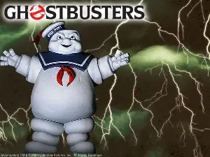 고스트바스터즈 포스터 (Ghost Busters poster)