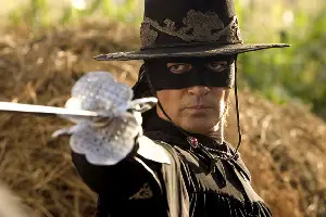 레전드 오브 조로 포스터 (The Legend Of Zorro poster)