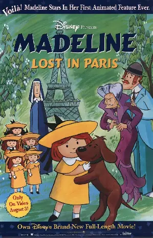 마들렌 포스터 (The Three Madeleine poster)