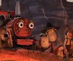 두갈: 마법의 회전목마 포스터 (The Magic Roundabout poster)