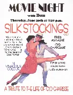 실크 스타킹 포스터 (Silk Stockings poster)