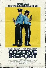 옵저브 앤 리포트 포스터 (Observe and Report poster)