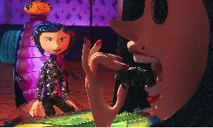 코렐라인: 비밀의 문 포스터 (Coraline poster)