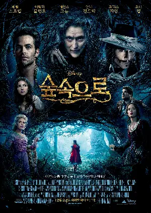숲속으로 포스터 (Into the Woods poster)