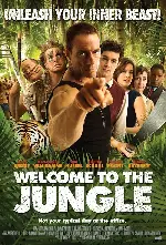 웰컴 투 더 정글 포스터 (Welcome to the Jungle poster)