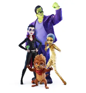 몬스터 패밀리 포스터 (Monster Family poster)