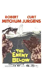 상과 하 포스터 (The Enemy Below poster)