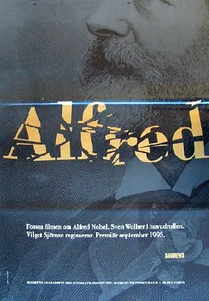 알프레드 노벨 포스터 (Alfred poster)