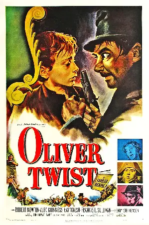 올리버 트위스트 포스터 (Oliver Twist poster)
