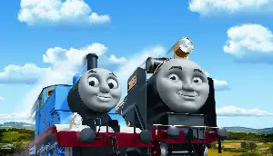 토마스와 친구들 - 극장판 2 포스터 (Thomas & Friends - Hero Of The Rails poster)