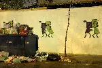 춤추는 그래피티 포스터 (Dancing Graffiti poster)