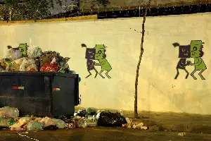 춤추는 그래피티 포스터 (Dancing Graffiti poster)