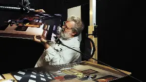 팀스 버미어 포스터 (Tim's Vermeer  poster)