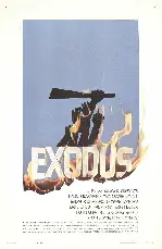 영광의 탈출 포스터 (Exodus poster)