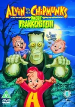 알빈과 프랑켄슈타인 포스터 (Alvin And The Chipmunks Meet Frankenstein poster)