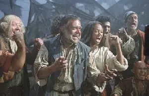캐리비안의 해적 : 블랙펄의 저주 포스터 (Pirates of the Caribbean: The Curse of the Black Pearl  poster)